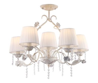 Потолочная люстра Arte Lamp Kenny A9514PL-5-1WG