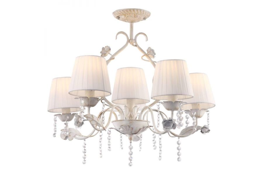 Потолочная люстра Arte Lamp Kenny A9514PL-5-1WG