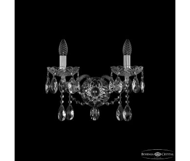 Бра Bohemia Ivele Crystal 1413B/2/165/XL Ni