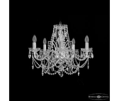 Подвесная люстра Bohemia Ivele Crystal 1411/5/195 Ni