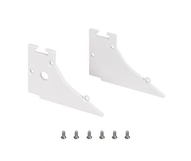 Заглушка Arlight FANTOM-W45-BEVEL WHITE 039954