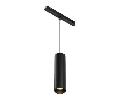 Трековый подвесной светодиодный светильник Maytoni Technica Focus Led TR041-4-12W3K-M-DS-B