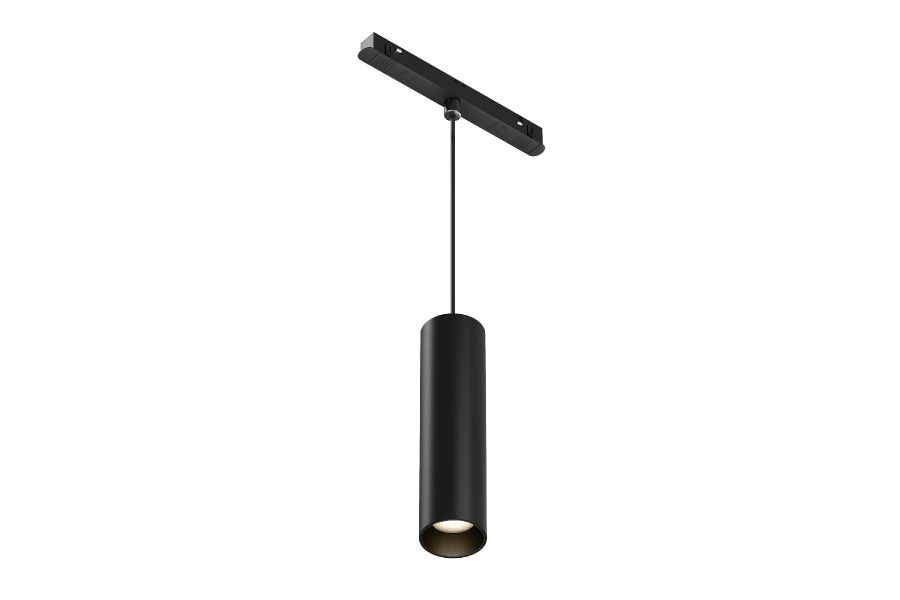 Трековый подвесной светодиодный светильник Maytoni Technica Focus Led TR041-4-12W3K-M-DS-B