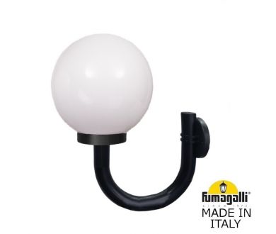 Уличный настенный светильник Fumagalli Globe modern G31.251.000.AYE27