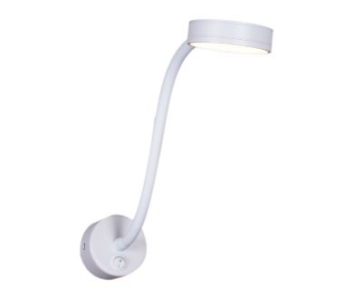 Гибкое бра Reluce 86206-9.2-001MN LED5W WT