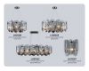Настенный светильник Ambrella Light High Light Crystal LH31207
