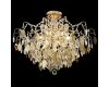 Потолочная люстра Crystal Lux ESMIRALDA PL9 GOLD