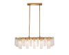 Люстра на штанге Indigo Brina 12027/10PL Brass V000367