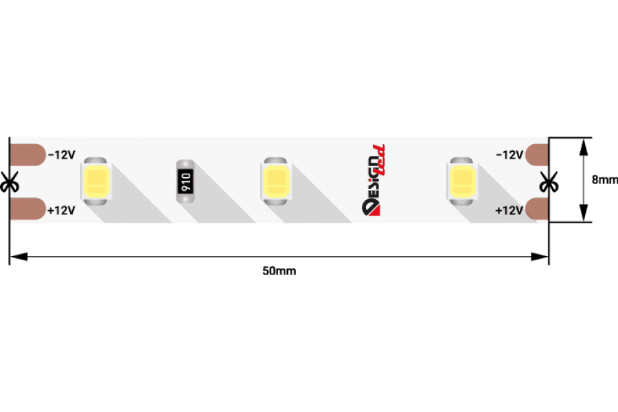 Светодиодная лента DesignLed DSG260-12-W-33 004496