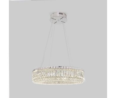 Подвесная люстра Eurosvet Iride 101007 LED хром a071458