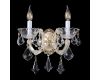 Бра Crystal Lux CRISTELLE AP2 GOLD