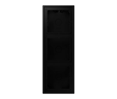 Коробка трехместная Jung LS583ASWM