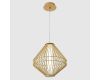 Подвесной светильник Crystal Lux CUADRA SP15W LED GOLD