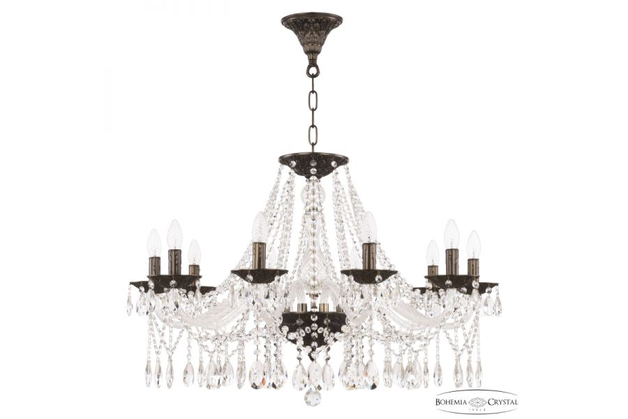 Подвесная люстра Bohemia Ivele Crystal AL16313/10/300 PD