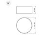 Накладной светильник Arlight SP-RONDO-140A-18W Warm White 022226