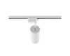 Трековый однофазный светильник Crystal Lux CLT 0.31 021 WH 3CCT ZOOM