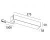 Монтажная коробка Italline Fantom IT010-4023 black