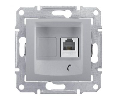 Розетка телефонная RJ11 Schneider Electric Sedna SDN4101160