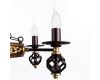 Подвесная люстра Arte Lamp Cartwheel A4550LM-6CK