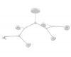Корпус люстры на штанге поворотный Ambrella Light Diy spot C9055