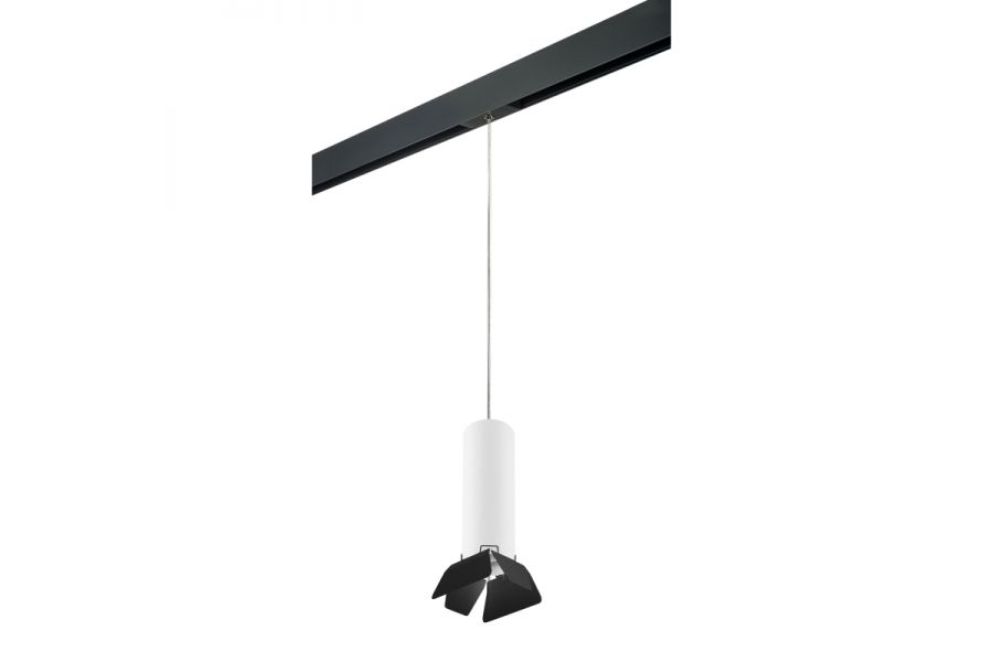 Трековый светильник Lightstar Rullo PRORP496437 (214496+595857+202437)