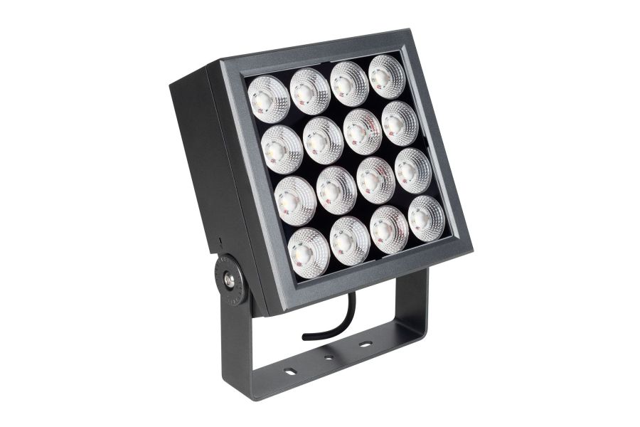 Прожектор Arlight ALT-BLOCK-S220x220-50W Day4000 (GR, 15 deg, 230V) 055255