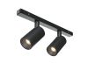 Трековый магнитный светильник Maytoni Focus Duo TR176-1-2X5WTW-M-B