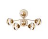 Люстра на штанге Arte Lamp Delacrua A7770PL-6PB