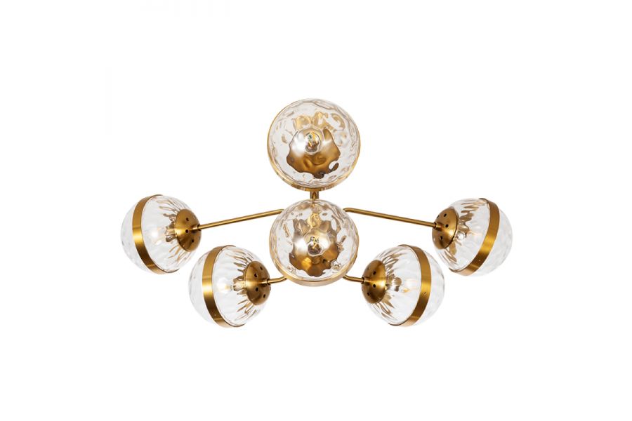 Люстра на штанге Arte Lamp Delacrua A7770PL-6PB