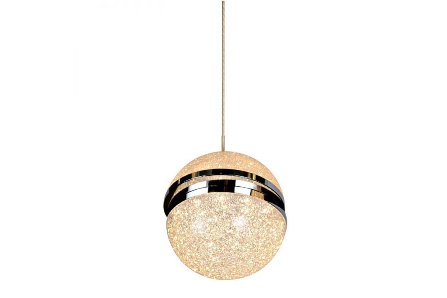 Подвесной светодиодный светильник iLedex CRystal Ball C4474-1 CR