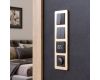 Рамка на 4 поста Werkel Platinum шампань 4690389184529 W0042611