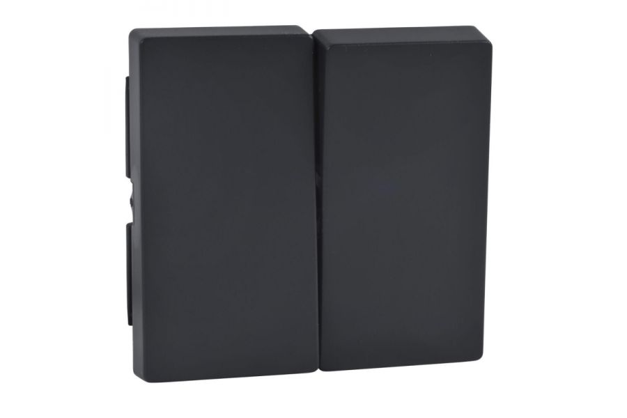 Клавиша двойная Schneider Electric Merten System M MTN433514