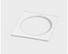 Одинарная рамка Italline IT08-8037 white