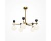 Люстра на штанге Maytoni Museo MOD436PL-05BS