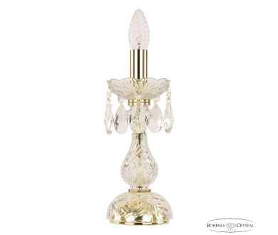 Настольная лампа Bohemia Ivele Crystal 107L/1-27 G