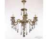 Подвесная люстра Bohemia Ivele Crystal AL78101/6/210 B AGB R731