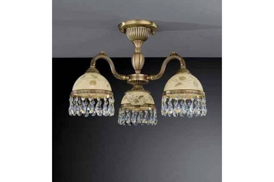 Потолочная люстра Reccagni Angelo PL 6226/3
