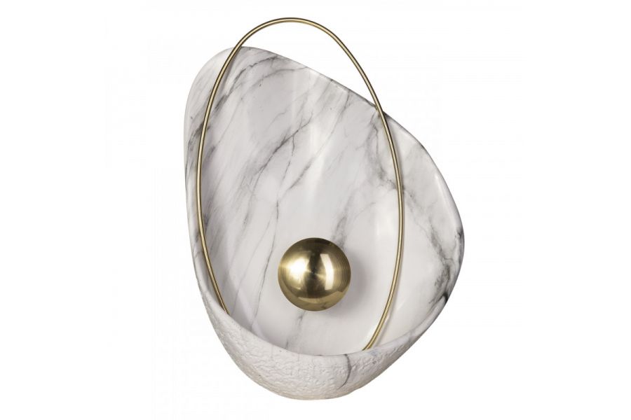 Бра Loft IT Clam 10043 White