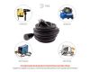 Удлинитель силовой Эра UPx-1e-3x2,5-40m-IP44(KG) Б0050865