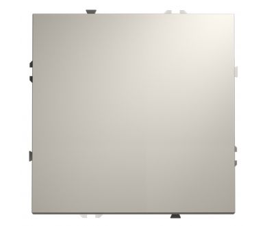 Проходной переключатель одноклавишный Voltum S70 VLS010303 (кашемир)