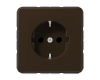 Розетка 2K+З Jung CD1520BR