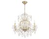 Подвесная люстра Crystal Lux ODELIS SP8 GOLD