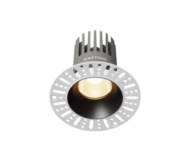 Встраиваемый светильник Maytoni Technical Dip DL121-15W-3K-TRS-B