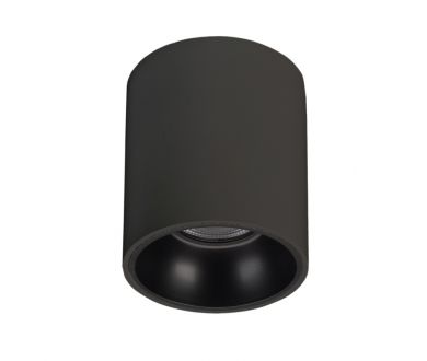 Накладной светильник Arlight SP-SALT-R75-8W Day4000 (BK, 40 deg, 230V) 039380