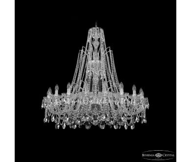 Подвесная люстра Bohemia Ivele Crystal 1411/20/400/XL-120 Ni