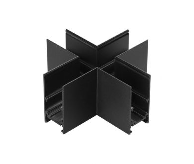 Соединитель X-образный для низковольтного шинопровода Novotech Flum 135172