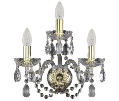 Купить Бра Bohemia Ivele Crystal 1402B/2+1/141 G Бра Bohemia Ivele Crystal 1402B/2+1/141 G