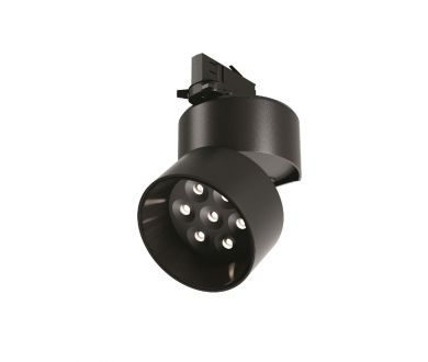 Трековый трехфазный светильник Maytoni Alfa TR199-3-15W4K-M-B