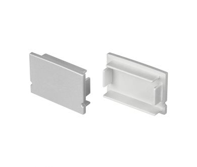 Заглушка Arlight LINE-3020 SILVER глухая 057057