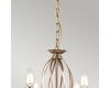 Подвесная люстра Elstead Lighting AG8-AGED-BRASS
